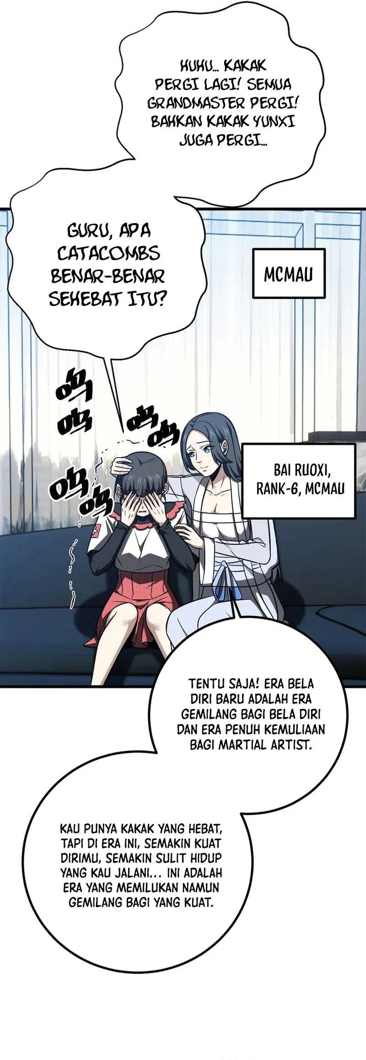 Global Gao Wu (Global Martial Arts) Chapter 301 Gambar 11